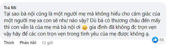 Mẹ bỉm sữa băn khoăn amp;#34;mẹ chồng cũ Diệp Lâm Anh bênh con trai nhưng chưa hiểu nỗi đau xa con của con dâuamp;#34; - 6