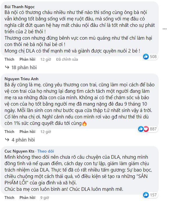 Mẹ bỉm sữa băn khoăn amp;#34;mẹ chồng cũ Diệp Lâm Anh bênh con trai nhưng chưa hiểu nỗi đau xa con của con dâuamp;#34; - 7