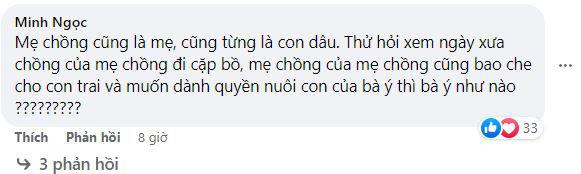 Mẹ bỉm sữa băn khoăn amp;#34;mẹ chồng cũ Diệp Lâm Anh bênh con trai nhưng chưa hiểu nỗi đau xa con của con dâuamp;#34; - 8