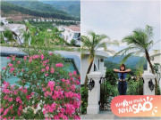 Nhà đẹp - Cảnh rực rỡ trước cửa biệt thự trên núi của Mạnh Trường, nam diễn viên "cay" với ảnh vợ chụp ở cổng nhà