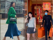 Thời trang - Cô giáo Midu ra đường mặc hở tưng bừng, vừa lên lớp thoát vai "gái chiến", thanh lịch vô cùng