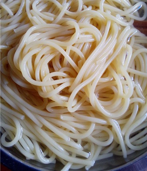 Mì Ý sốt thịt băm, món ngon cho bữa sáng - 3