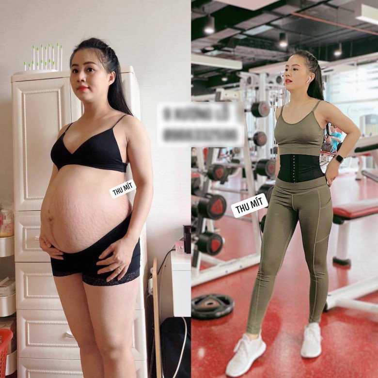 View - "Tiểu thư giang hồ” VTV ngoài đời là mẹ đơn thân, bầu bí tăng 26kg mà giờ body "mòn con mắt”