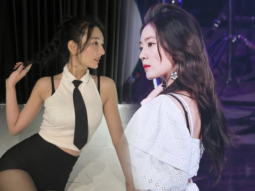 Mốt mặc lộ dây áo ngực vô duyên gây tranh cãi, cháu gái nhà bác học Lương Định Của vẫn lăng xê