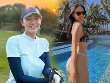 Tạm biệt body thô béo, Văn Mai Hương giờ nuột không tỳ vết, ảnh mới nhất gây choáng với vòng 3