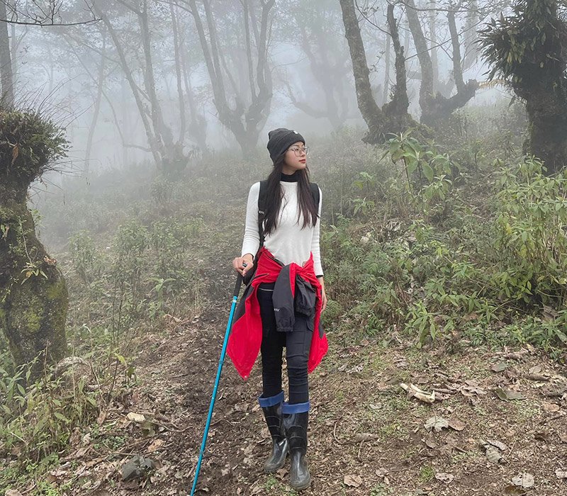 Đào Thị Hiền cũng là một tín đồ mê sụ chuyển động, cô thường đi leo núi cùng bạn bè, trải nghiệm cuộc sống hoang dã và nâng cao lòng yêu thiên nhiên hơn từng ngày. 
