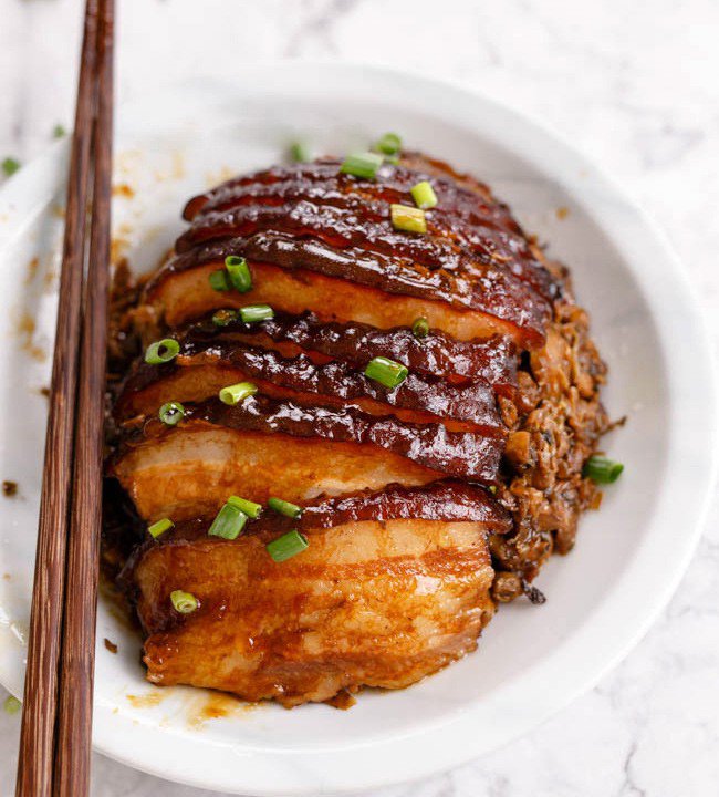 Cách làm khâu nhục tuyệt ngon, mềm tan trong miệng, chuẩn không cần chỉnh - 1