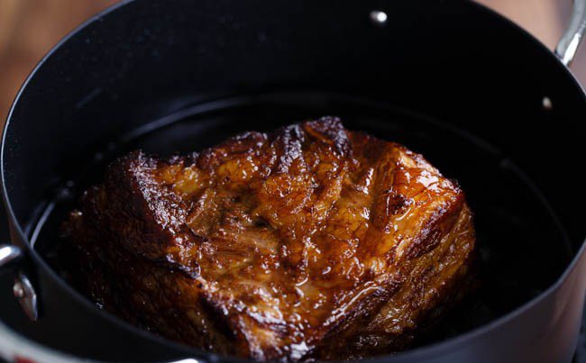 Cách làm khâu nhục tuyệt ngon, mềm tan trong miệng, chuẩn không cần chỉnh - 3