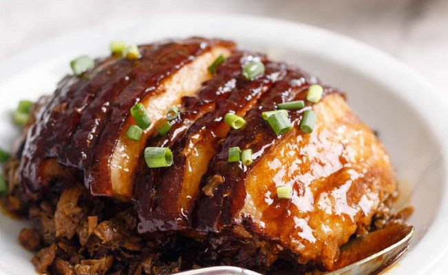 Cách làm khâu nhục tuyệt ngon, mềm tan trong miệng, chuẩn không cần chỉnh - 9