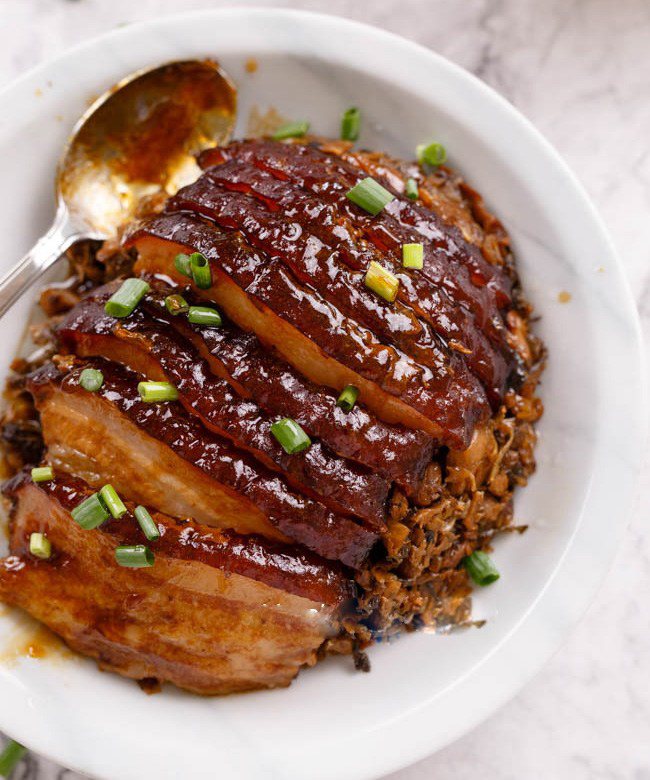 Cách làm khâu nhục tuyệt ngon, mềm tan trong miệng, chuẩn không cần chỉnh - 10