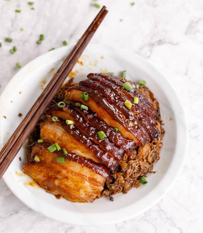 Cách làm khâu nhục tuyệt ngon, mềm tan trong miệng, chuẩn không cần chỉnh - 11