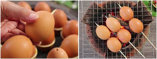 3 Cách làm trứng gà nướng tại nhà không bị trào ngon khó cưỡng - 4
