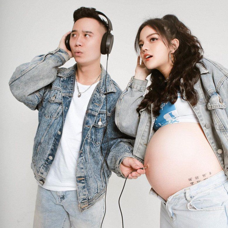 View - Bụng bầu vượt mặt, hot tiktoker Hà Nội vẫn nhảy cực sung, sau sinh ở phòng tổng thống không muốn xuất viện