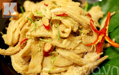 Cách làm nem tai và thính gạo rang thơm nức - 11