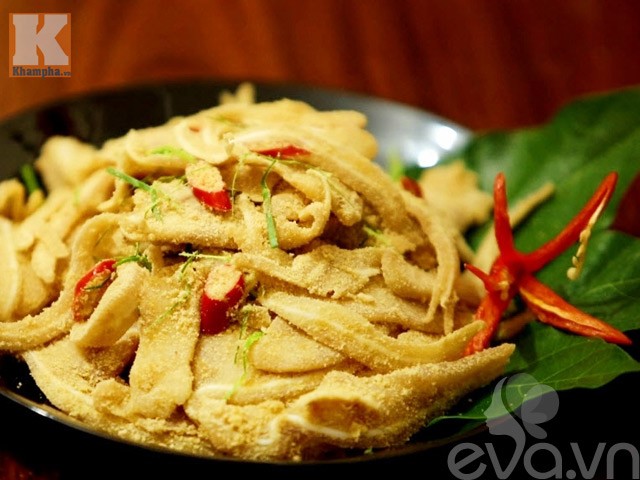 Cách làm nem tai và thính gạo rang thơm nức - 8