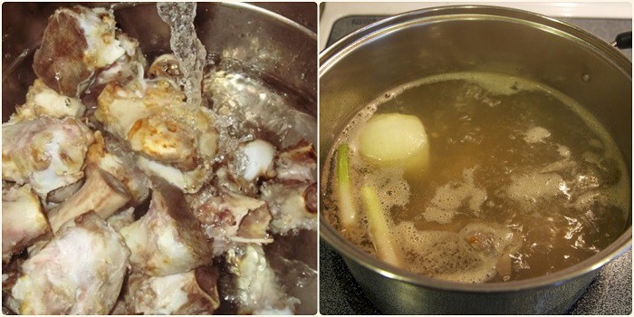 Cách nấu phở bò Hà Nội thơm ngon chuẩn vị tại nhà cực đơn giản - 13