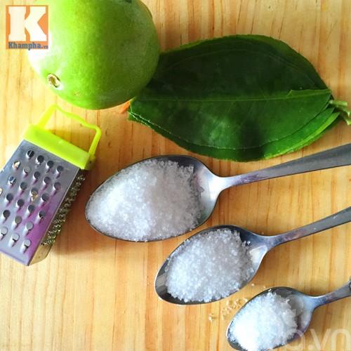 Cách pha muối chanh ớt chấm gà luộc ngon, chuẩn - 1