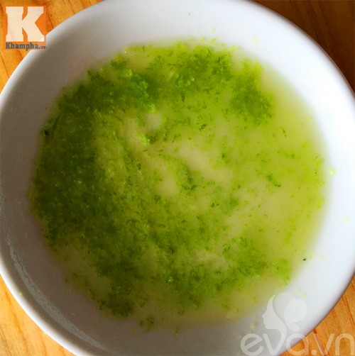 Cách pha muối chanh ớt chấm gà luộc ngon, chuẩn - 5