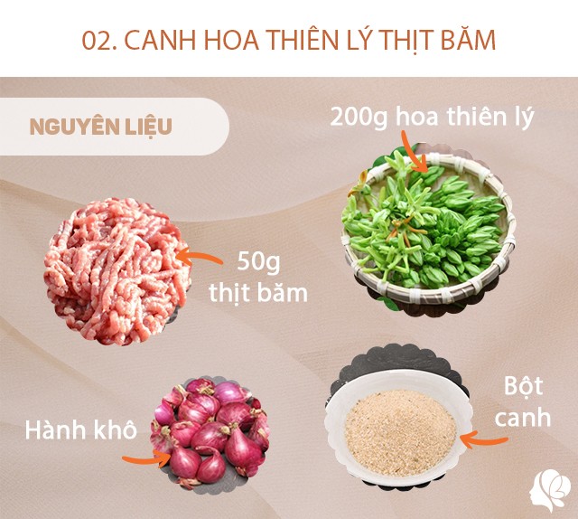 Hôm nay nấu gì: Ngày nóng lên thực đơn 4 món dễ ăn, thanh mát - 4