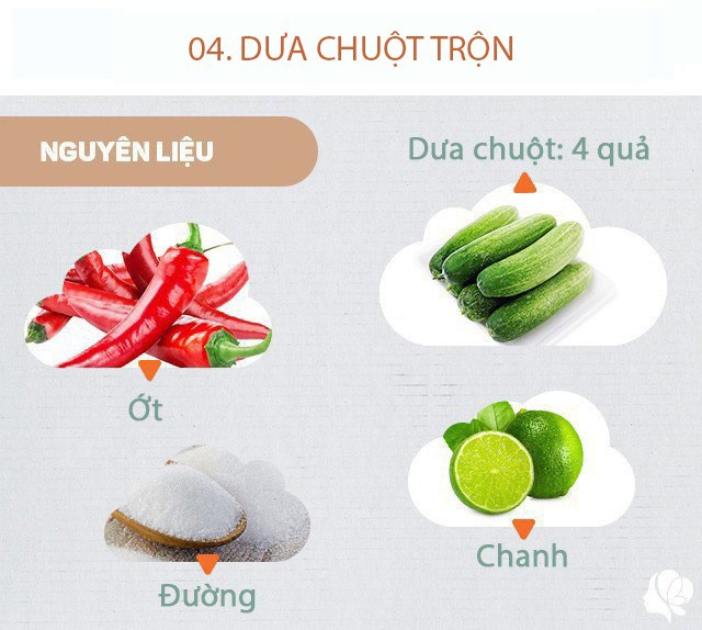 Hôm nay nấu gì: Ngày nóng lên thực đơn 4 món dễ ăn, thanh mát - 9