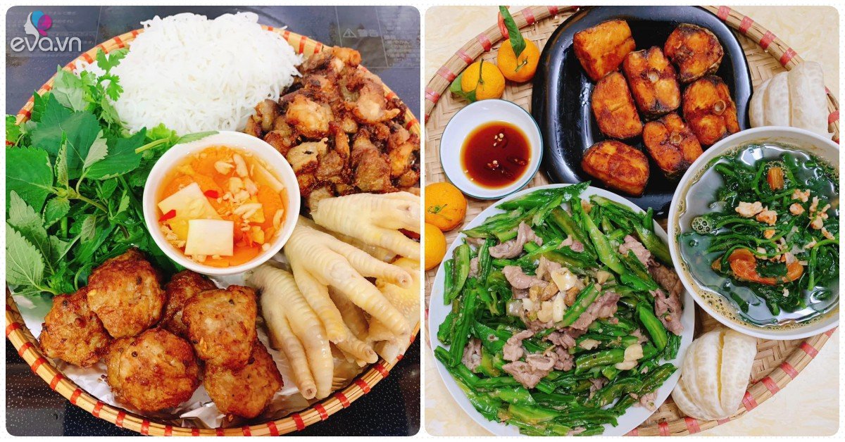 View - Mẹ đảm Hải Phòng khoe cơm nhà: Con khen ngon hết nước chấm, 2 tuần mới lặp lại thực đơn