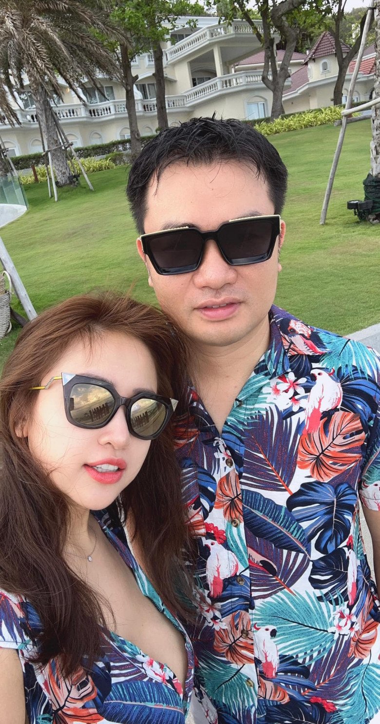 Giờ Vân Hugo đã có được cuộc sống viên mãn sau vài năm chung sống với ông xã doanh nhân.