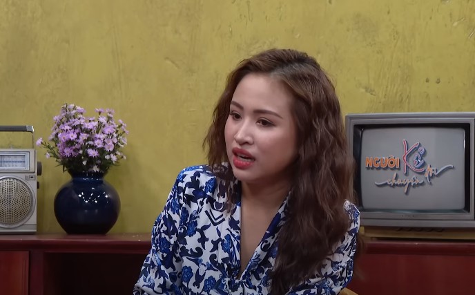 Vân Hugo tâm sự trong Người kể chuyện tình.