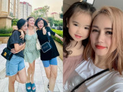 Yêu con - Diễn viên Hoàng Yến có con từ năm 17 tuổi gác sự nghiệp để làm mẹ, giờ 4 đời chồng U50 vẫn trẻ đẹp như chị của con gái