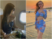 Làm mẹ - Ly hôn Hoài Lâm, vợ cũ hotgirl làm mẹ đơn thân bán bún nuôi hai con giờ giàu sang, các con vừa ngoan vừa xinh