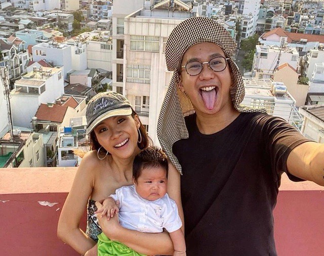 Giám khảo Rap Việt thay đổi cách sống của chồng hiện tại, quá khứ từng hủy hôn, bị bạn trai quen qua mạng bạo hành - 12