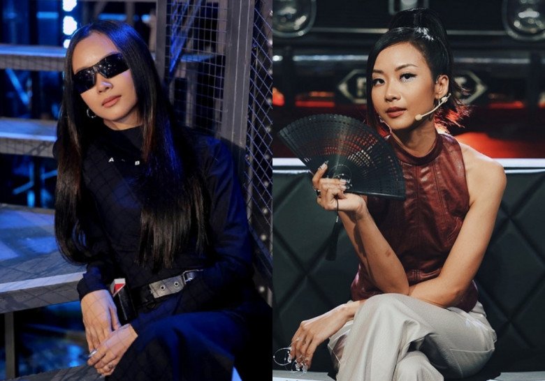 Hiện tại, cô cũng là bóng hồng duy nhất xuất hiện trong Rap Việt, từ vai trò huấn luyện viên ở mùa 1 cho tới giám khảo ở mùa 3.