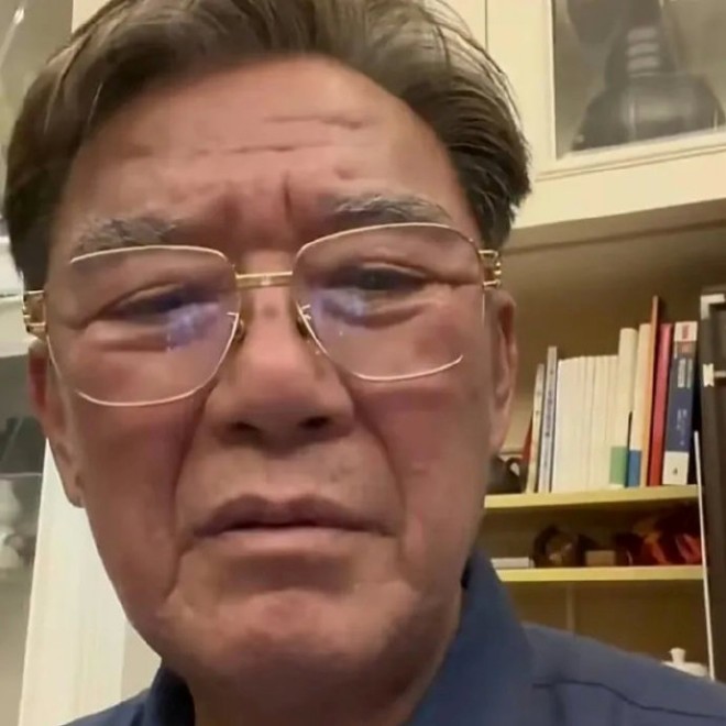 Lý Lập Quần vừa chia sẻ về tình trạng hiện tại của bản thân trên trang cá nhân.