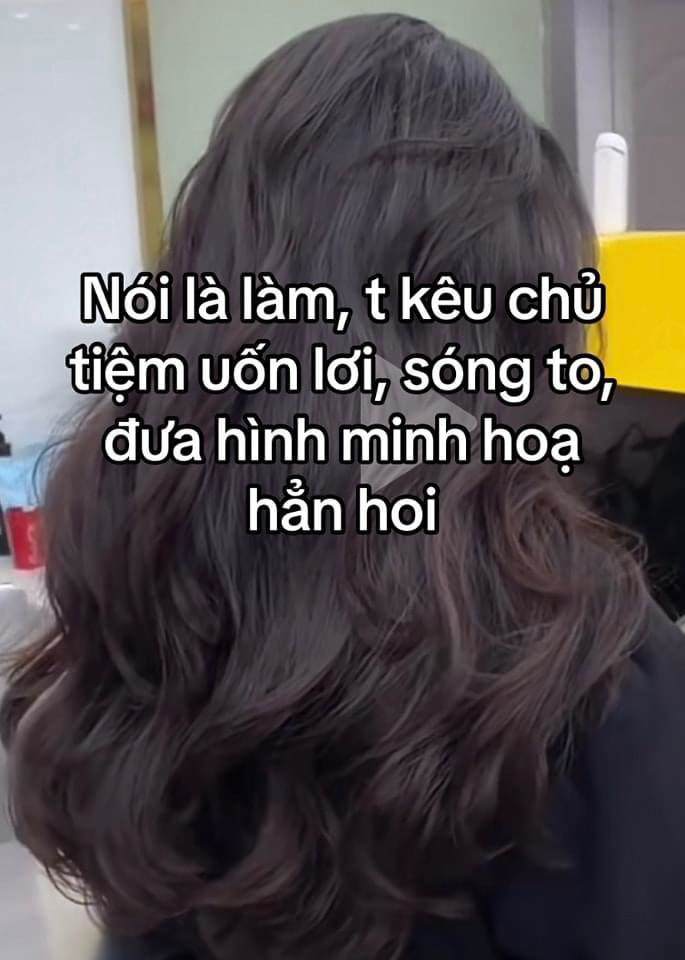 Đi làm tóc về, cô gái đôi mươi bỗng thành bà thím, chỉ kết luận 4 chữ amp;#34;giao trứng cho ácamp;#34; - 4