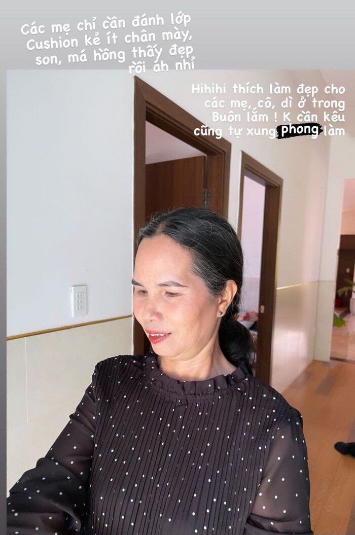 View - U70 bán tạp hóa bình dân, mí sụp da xệ vẫn mê làm đẹp, hàng triệu người vào xem cách vẽ mắt