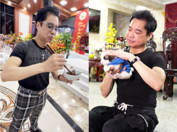 Hé lộ cuộc sống đạm bạc của Ngọc Sơn trong biệt thự 1000 tỷ: Ăn vặt 2 bát đông trùng hạ thảo/ngày