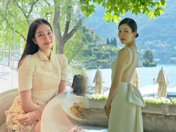 Lên phường đăng ký kết hôn cùng chồng tiến sĩ, mặc đẹp như Á hậu học giỏi nhất nhì làng sắc đẹp Việt