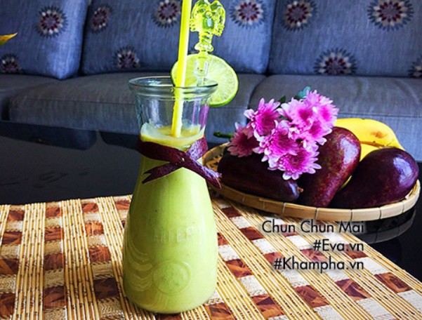 10 cách làm sinh tố chuối thơm ngon đơn giản ai cũng thích - 8