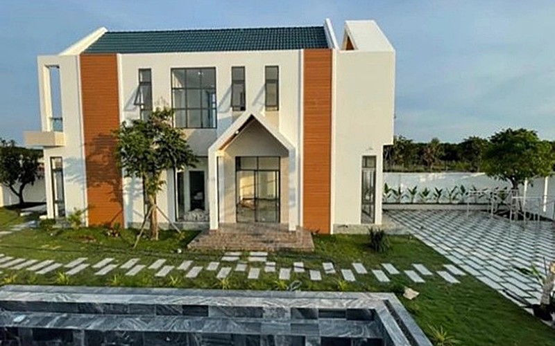 Ngoài cơ ngơi ở Úc, Lê Giang còn có căn villa đắt giá ở Việt Nam, được cho là khoảng 10 tỷ đồng.
