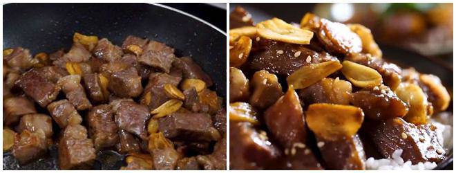 Bò cháy tỏi lạ miệng, thơm nức mũi, cả nhà ăn một lại muốn ăn hai - 4