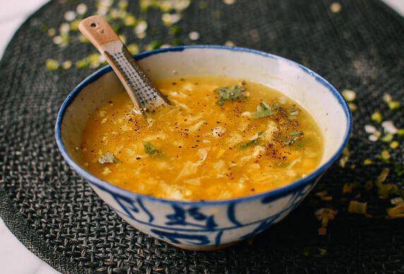 5 cách nấu súp gà đơn giản cho bé và bà bầu sánh mịn, không bị vữa - 11