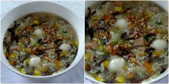 5 cách nấu súp gà đơn giản cho bé và bà bầu sánh mịn, không bị vữa - 15