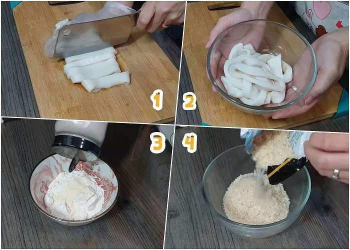 6 cách làm mực chiên xù giòn ngon đơn giản tại nhà - 25