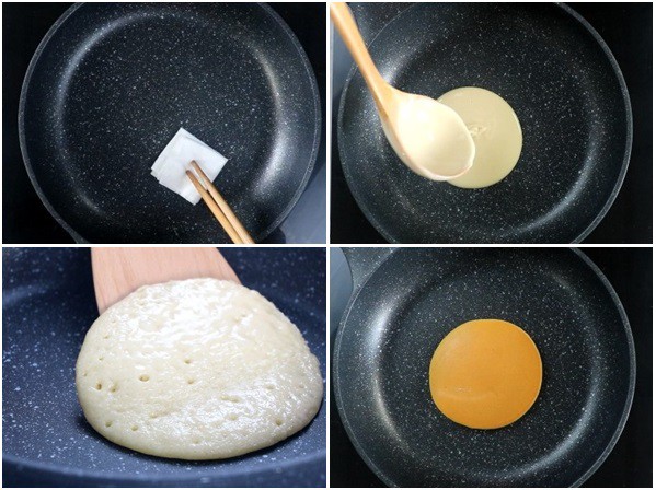 Cách làm bánh rán Doremon (Dorayaki) ngon đơn giản tại nhà - 12