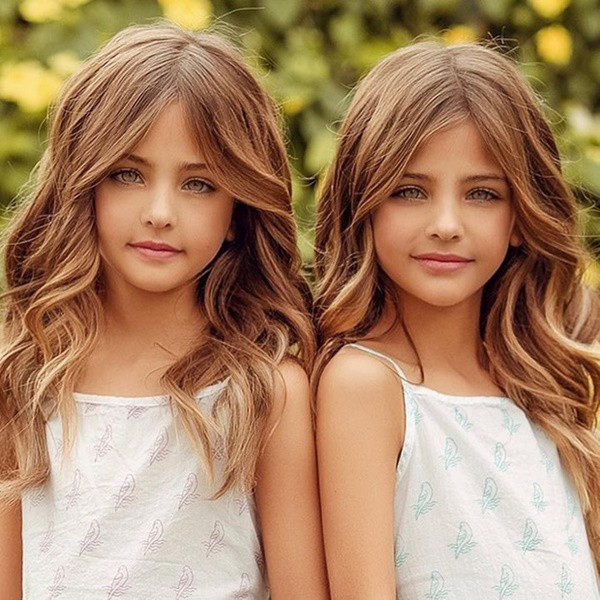 The most beautiful twins in the world have eyes that attract millions of people, 13 years later the beauty is even better - 3