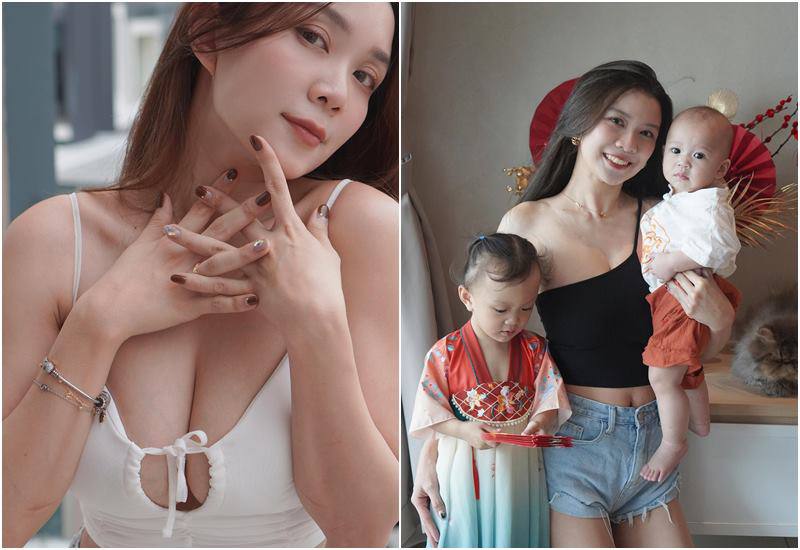 Bên cạnh đó bà mẹ 2 con cũng động viên các bà mẹ khác hãy có cái nhìn khác về chuyện công khai cho con bú, đó là hành động đáng tự hào chứ không nên xấu hổ.
