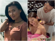 Làm mẹ - "Gái quê" Thúy Diễm lấy Lương Thế Thành, cuộc sống bỉm sữa sung sướng, đi Mỹ sinh con, ở biệt thự 200m2