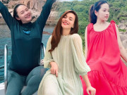Bà bầu - Sao Việt bầu bí vẫn leo núi phăm phăm, một người khiến bác sĩ “tá hỏa”