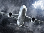 Clip Eva - Bị sét đánh trúng, máy bay "phản ứng" thế nào để tránh thảm họa?