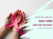 Sức khỏe - Chất tạo ngọt thực phẩm được WHO xếp loại có thể gây ung thư, chuyên gia cảnh báo có 5 thứ còn nguy hiểm hơn