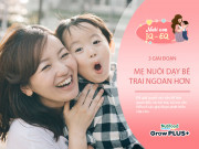 Nuôi con IQ EQ - Nhà có con trai phải chú ý 3 giai đoạn, để con lớn lên ngoan ngoãn, tài giỏi hơn người